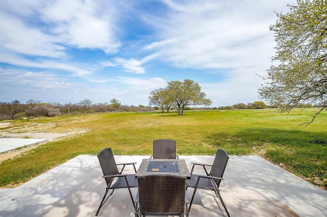 view of patio / terrace