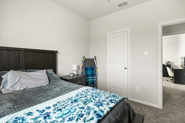 5228 Star Bright Dr, Fort Worth, TX 76179 - bedroom with baseboards, visible vents, and carpet
