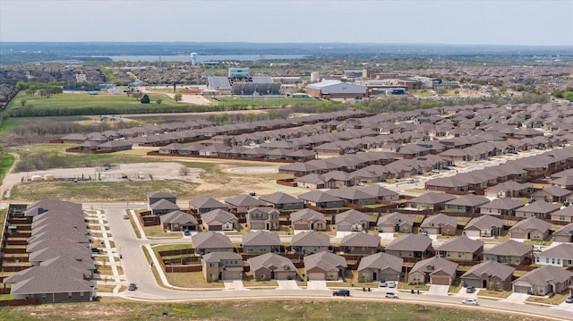 5228 Star Bright Dr, Fort Worth, TX 76179 - aerial view featuring a residential view