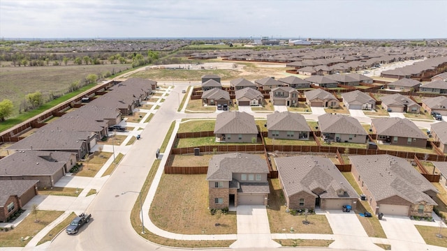 5228 Star Bright Dr, Fort Worth, TX 76179 - birds eye view of property featuring a residential view