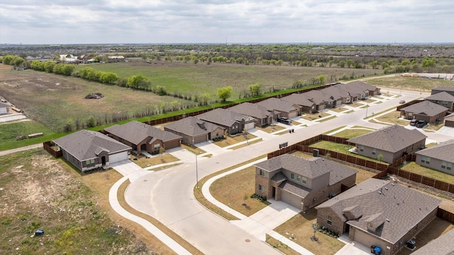 5228 Star Bright Dr, Fort Worth, TX 76179 - bird's eye view featuring a residential view