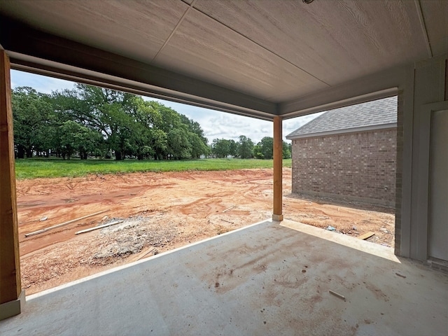 1005 Ronnie Ct, Springtown, TX 76082 - view of patio featuring view of scattered trees