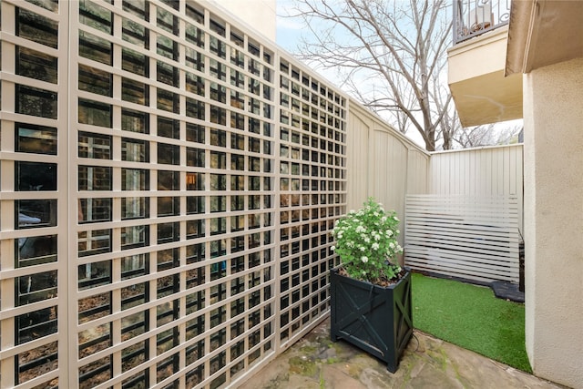 exterior space