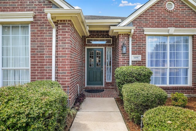 6891 High Country Dr, Fort Worth, TX 76132 - entrance to property featuring brick siding