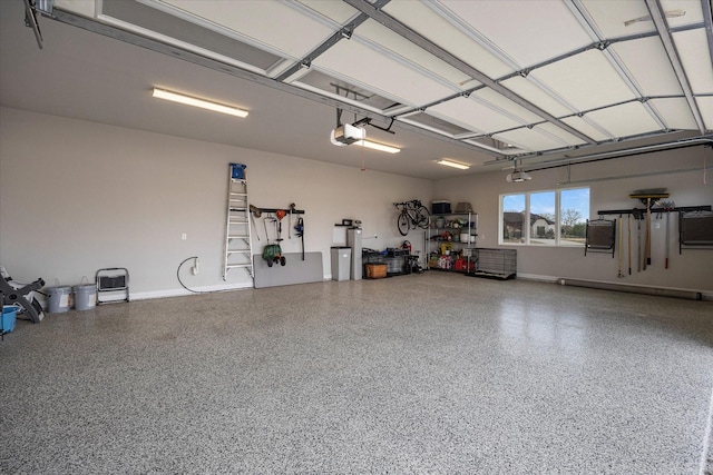 909 Saint Anne Ct, Heath, TX 75032 - garage with a garage door opener