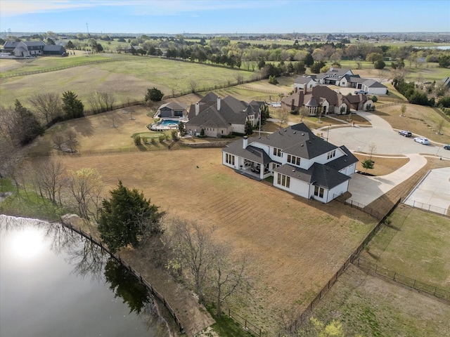909 Saint Anne Ct, Heath, TX 75032 - view of rural area featuring nearby suburban area