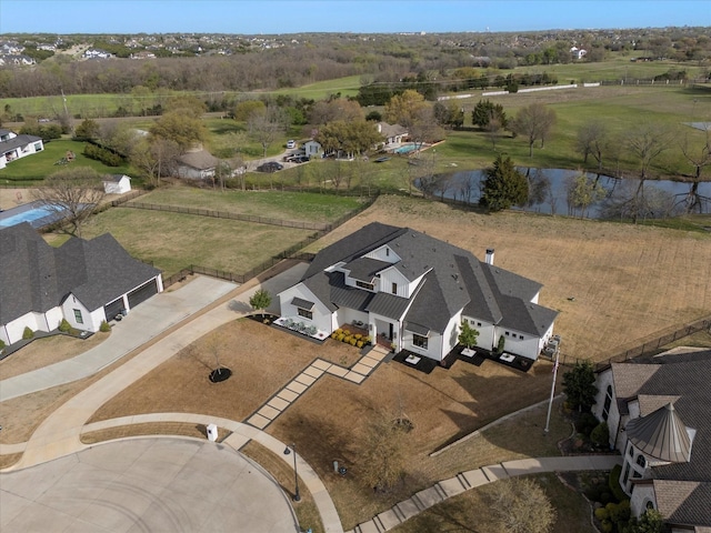 909 Saint Anne Ct, Heath, TX 75032 - aerial view of property's location with a large body of water