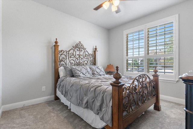 1630 Old Oak Ct, Prosper, TX 75078 - bedroom featuring carpet flooring and a ceiling fan
