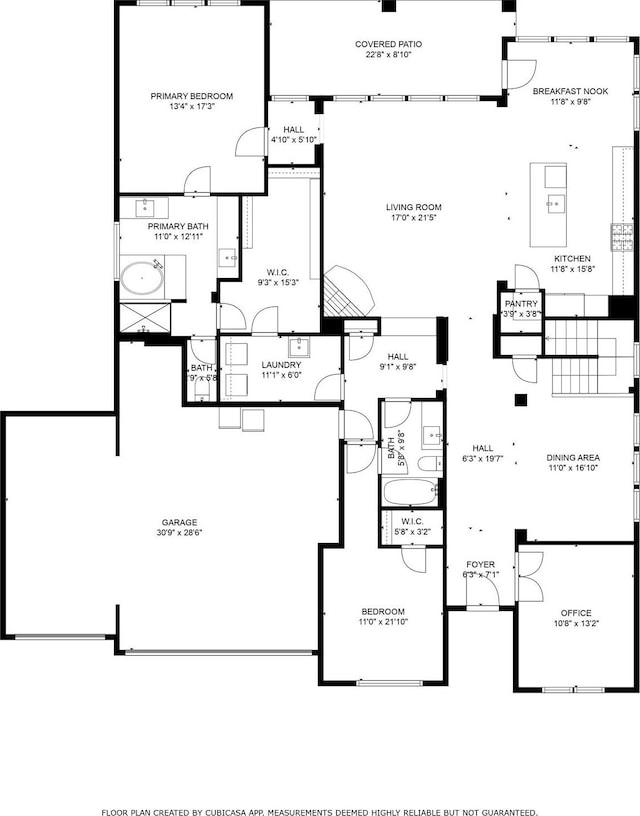 1630 Old Oak Ct, Prosper, TX 75078 - view of room layout