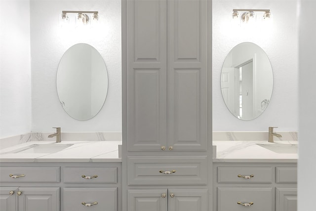 2858 Waters Edge, Quinlan, TX 75474 - full bathroom with vanity