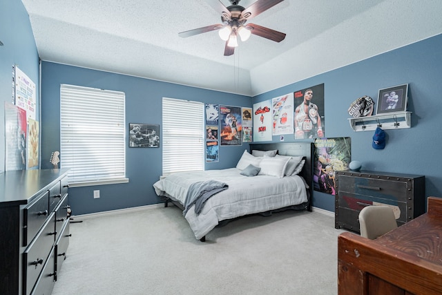 796 Ridge Rd W, Rockwall, TX 75087 - bedroom with carpet floors, baseboards, and a ceiling fan