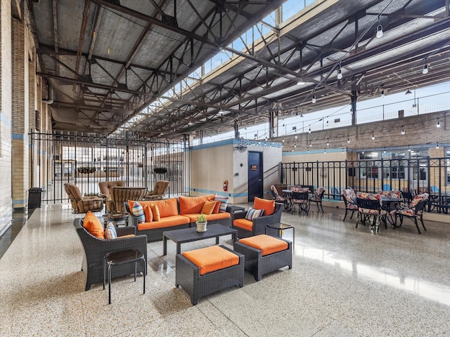 view of building lobby