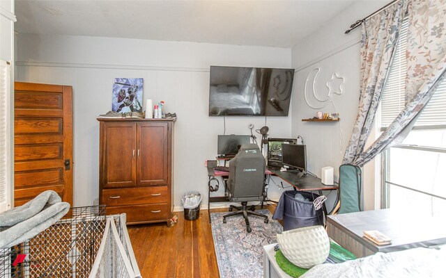 912 Prospect St, Shreveport, LA 71104 - office featuring wood finished floors