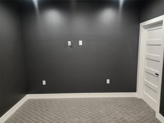 144 Shawnee Trl, Pottsboro, TX 75076 - carpeted spare room with baseboards