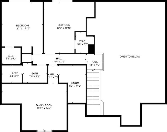 3709 Windmill Hill St, Waco, TX 76710 - floor plan
