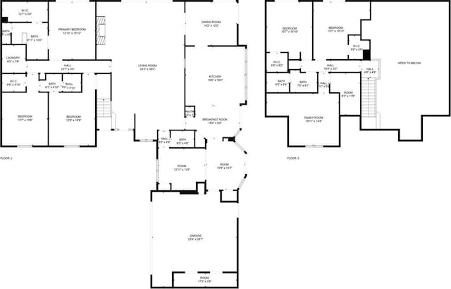 3709 Windmill Hill St, Waco, TX 76710 - plan