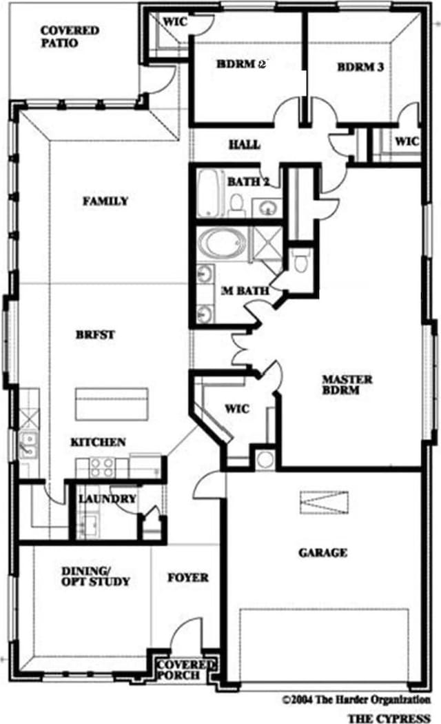 1001 Hodge St, Mckinney, TX 75071 - home floor plan