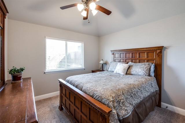 1001 Hodge St, Mckinney, TX 75071 - bedroom with carpet flooring, baseboards, and a ceiling fan