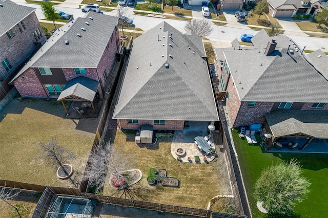 1001 Hodge St, Mckinney, TX 75071 - aerial perspective of suburban area