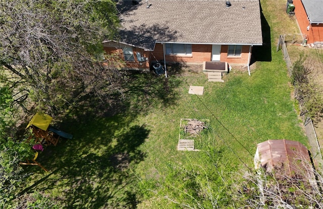 drone / aerial view
