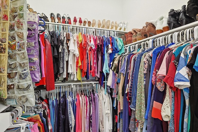2193 Cloverfern Way, Haslet, TX 76052 - view of spacious closet