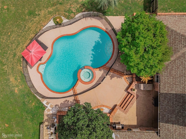 521 Lovers Lndg, Bossier City, LA 71111 - birds eye view of property