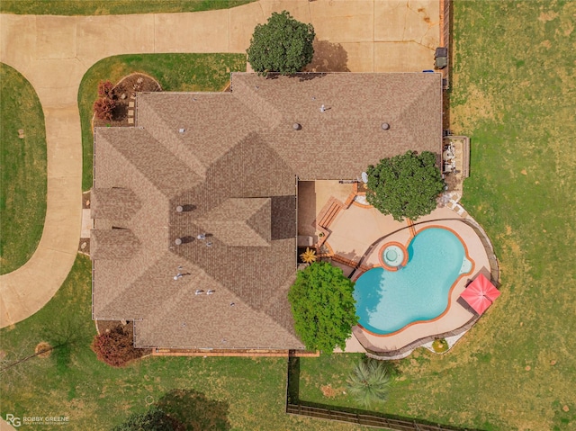 521 Lovers Lndg, Bossier City, LA 71111 - bird's eye view