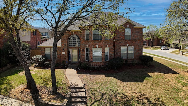 1808 Paddington Ct, Arlington, TX 76017 - view of front of house with brick siding and a shingled roof