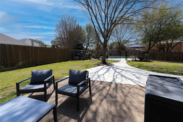 1808 Paddington Ct, Arlington, TX 76017 - view of patio