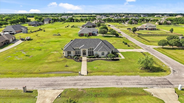 153 Whispering Winds Dr, Gunter, TX 75058 - aerial view of residential area