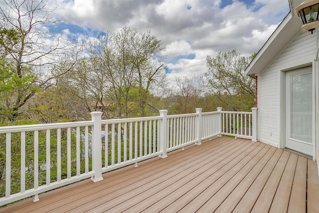 1002 Loch Lomond Dr, Arlington, TX 76012 - view of wooden deck