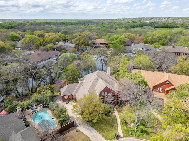 1002 Loch Lomond Dr, Arlington, TX 76012 - birds eye view of property