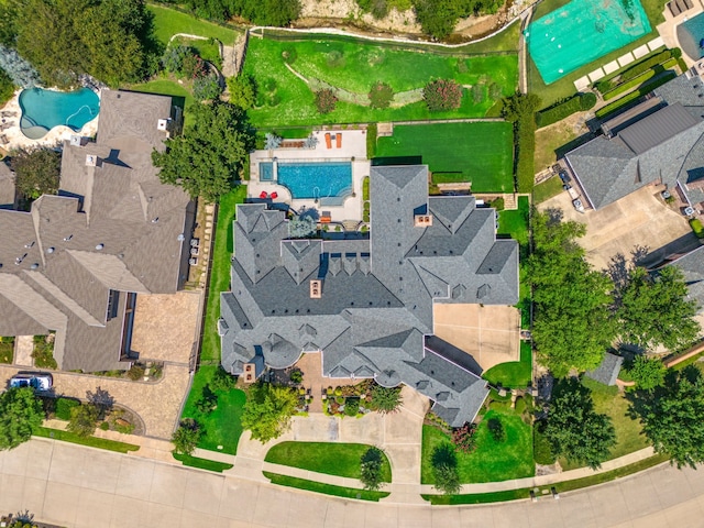 aerial view
