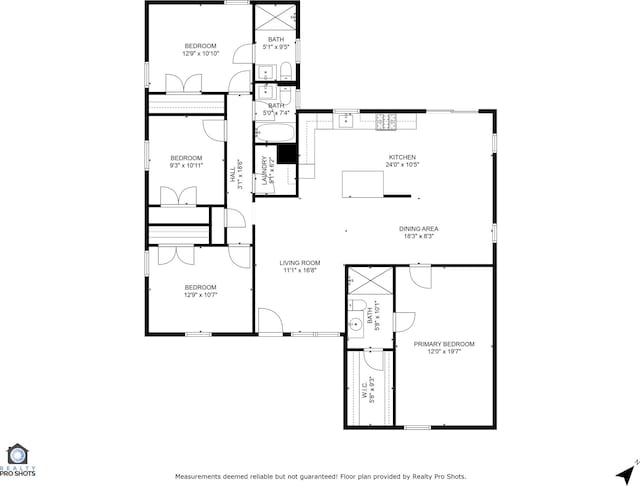 2225 Mack Ln, Dallas, TX 75227 - room layout