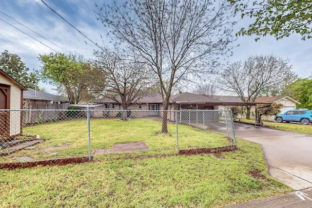 623 Middale Rd, Duncanville, TX 75116 - view of front of property with concrete driveway