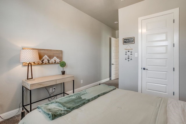 2729 River Path Ct, Burleson, TX 76028 - bedroom with baseboards and carpet flooring