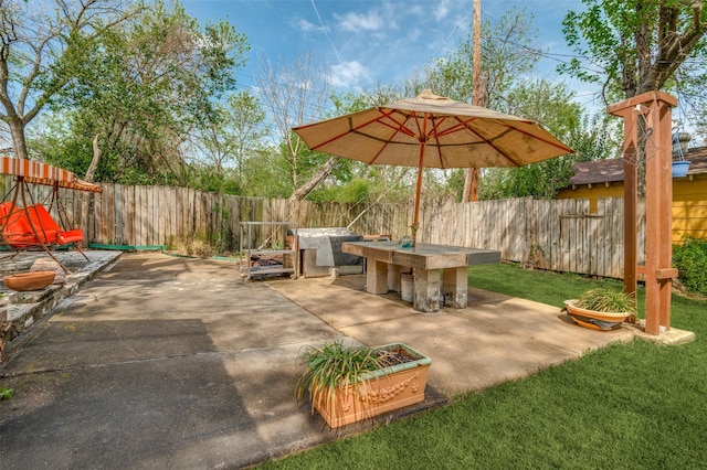 635 Richmondell, Dallas, TX 75211 - view of patio / terrace