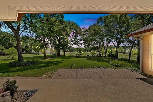 821 Seeton Rd, Mansfield, TX 76063 - view of patio / terrace