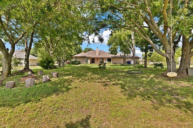 821 Seeton Rd, Mansfield, TX 76063 - view of grassy yard