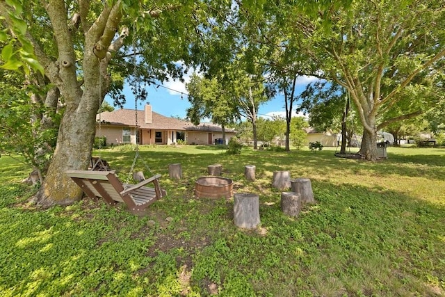 821 Seeton Rd, Mansfield, TX 76063 - view of grassy yard