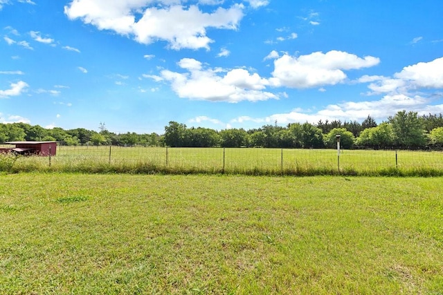 821 Seeton Rd, Mansfield, TX 76063 - view of yard featuring a rural view