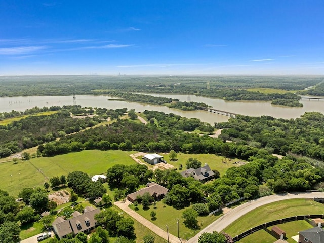 821 Seeton Rd, Mansfield, TX 76063 - aerial view of a large body of water