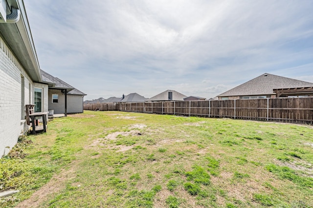 804 Shirley Jean Ln, Collinsville, TX 76233 - view of yard