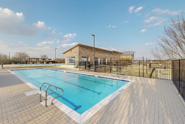 2037 Barx Dr, Little Elm, TX 75068 - community pool with a patio