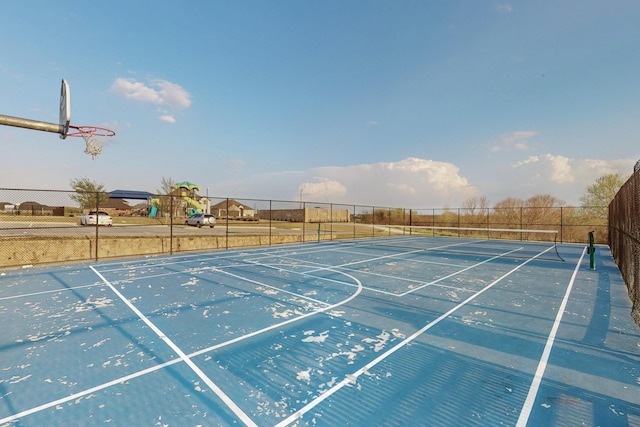 2037 Barx Dr, Little Elm, TX 75068 - view of sport court featuring a tennis court