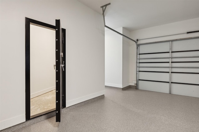 137 Ambrosia Ln, Heath, TX 75032 - garage with baseboards