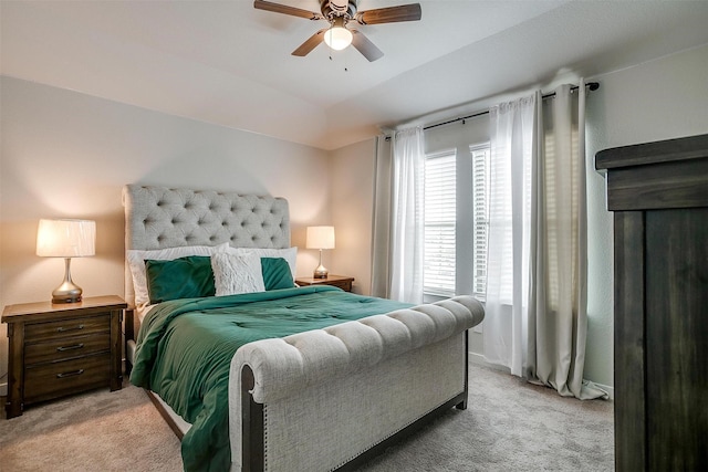 10600 Barrington Ln, Fort Worth, TX 76126 - carpeted bedroom featuring ceiling fan