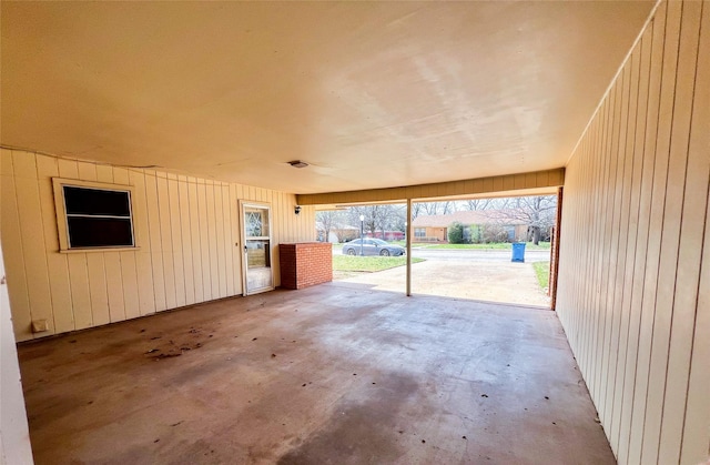 220 N 15th Ave, Munday, TX 76371 - exterior space with an attached carport
