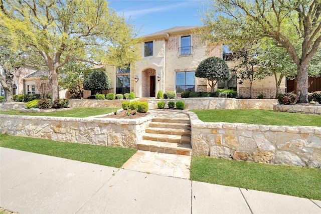 5460 Stone Canyon Dr, Frisco, TX 75034 - view of front of house featuring brick siding