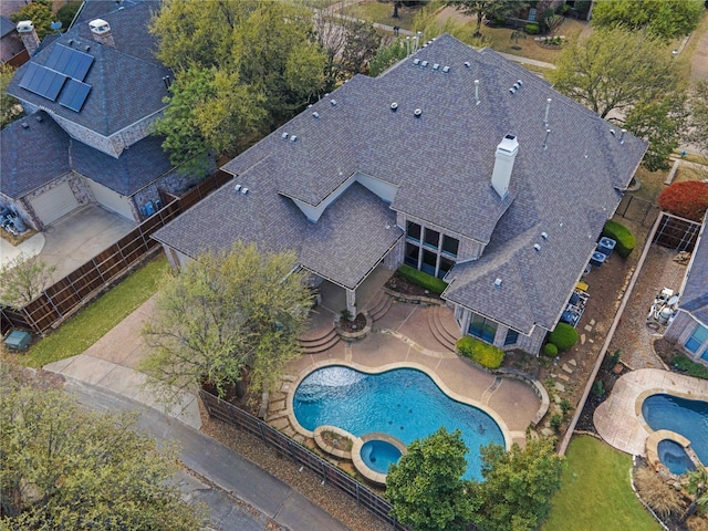 5460 Stone Canyon Dr, Frisco, TX 75034 - drone / aerial view